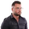 Blue Men Optical Frames sold by Louxly