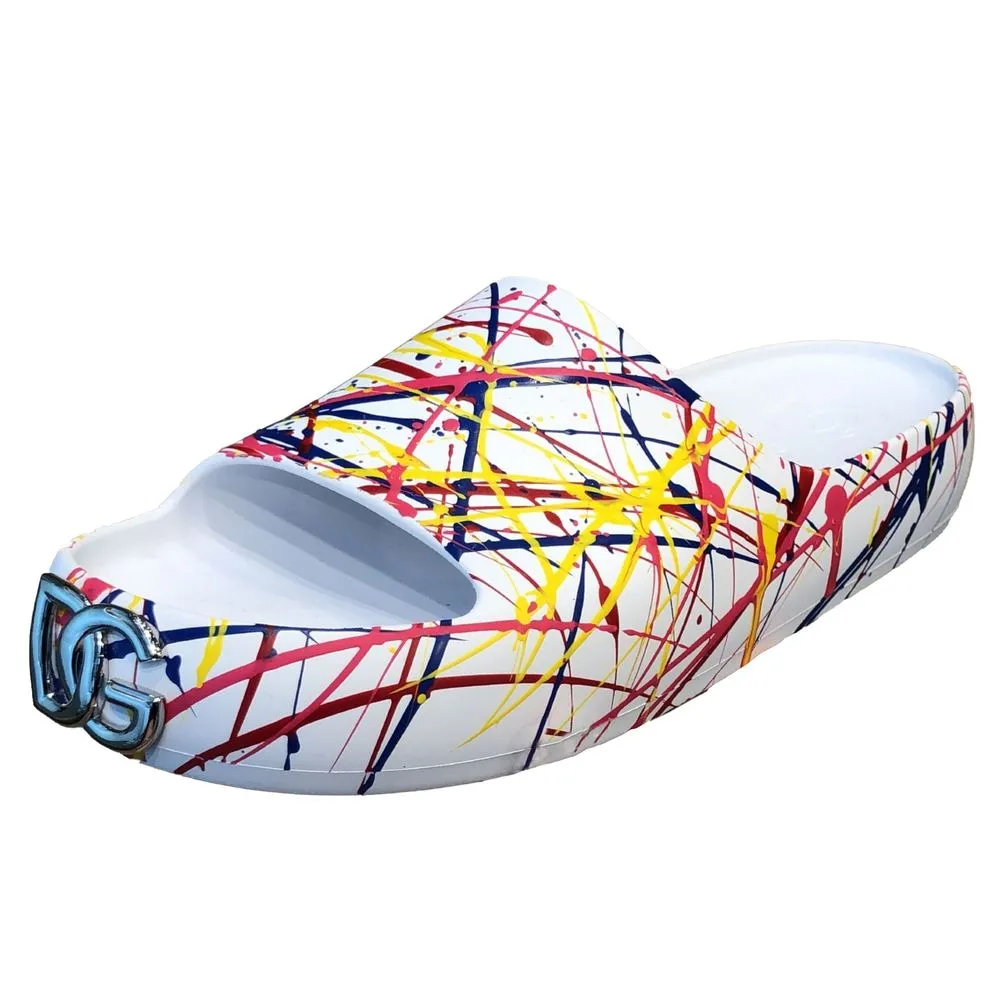 White Polyethylene Sandal sold by Louxly product image thumbnail 2