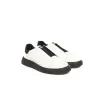 White Leather Men Sneaker sold by Louxly