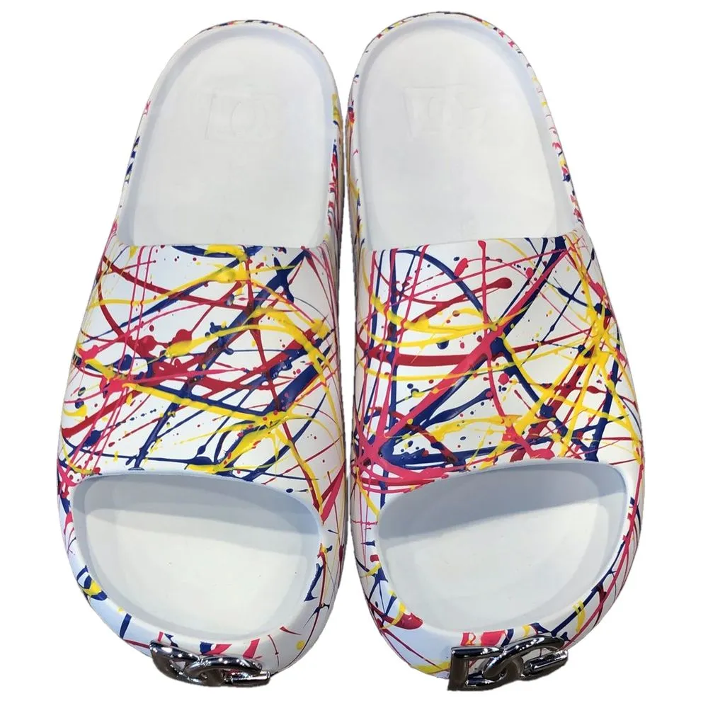 White Polyethylene Sandal sold by Louxly product image thumbnail 3