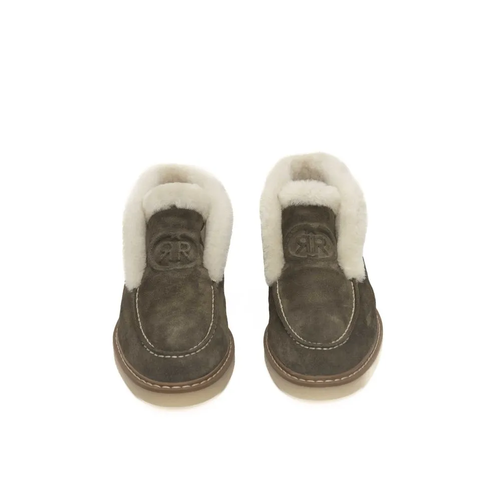 Green Leather Women Boot sold by Louxly product image thumbnail 2