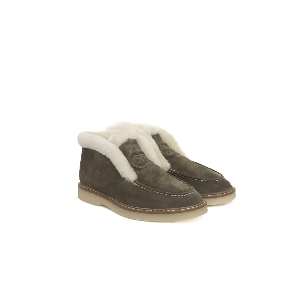 Green Leather Women Boot sold by Louxly product image thumbnail 3