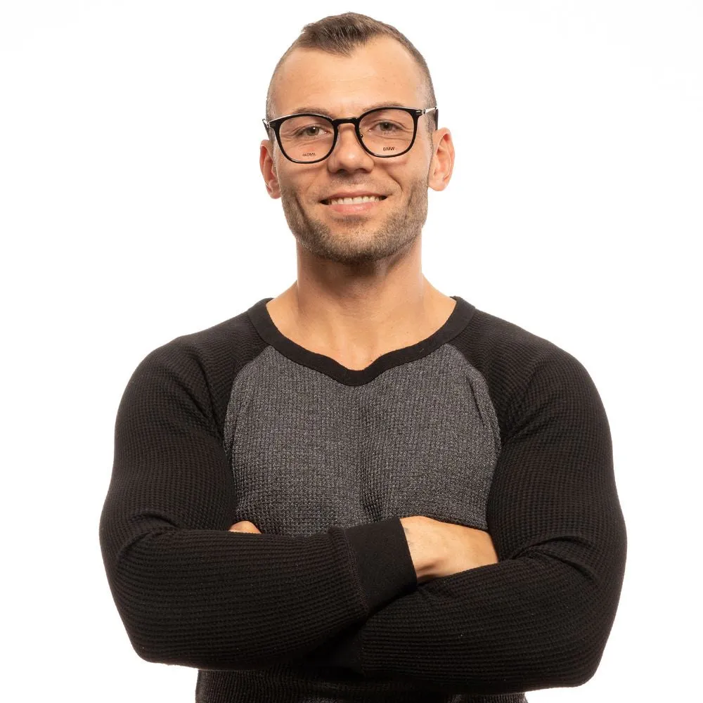 Black Unisex Optical Frames sold by Louxly product image thumbnail 5