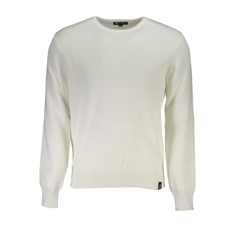 Crew Neck Sweater with Contrast Details sold by Louxly