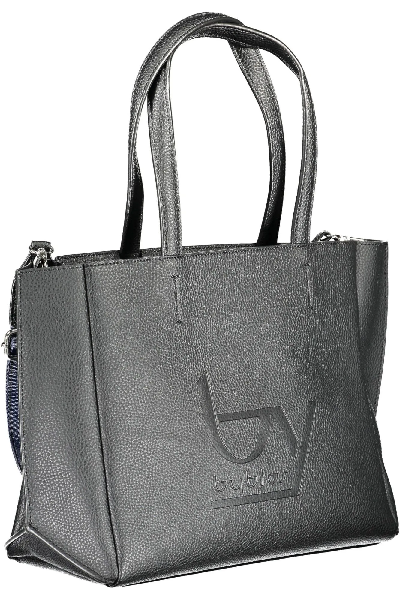 Black Polyethylene Women Handbag sold by Louxly product image thumbnail 3