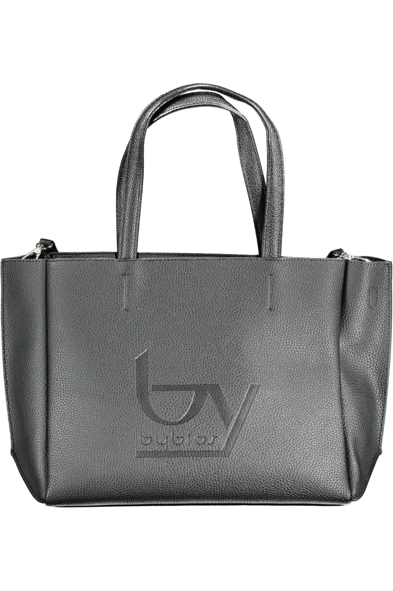 Black Polyethylene Women Handbag sold by Louxly