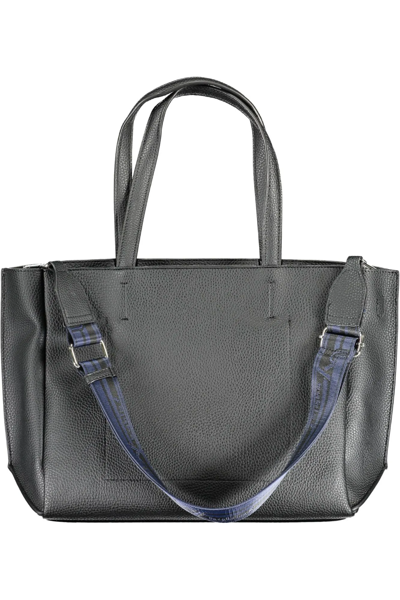 Black Polyethylene Women Handbag sold by Louxly product image thumbnail 2