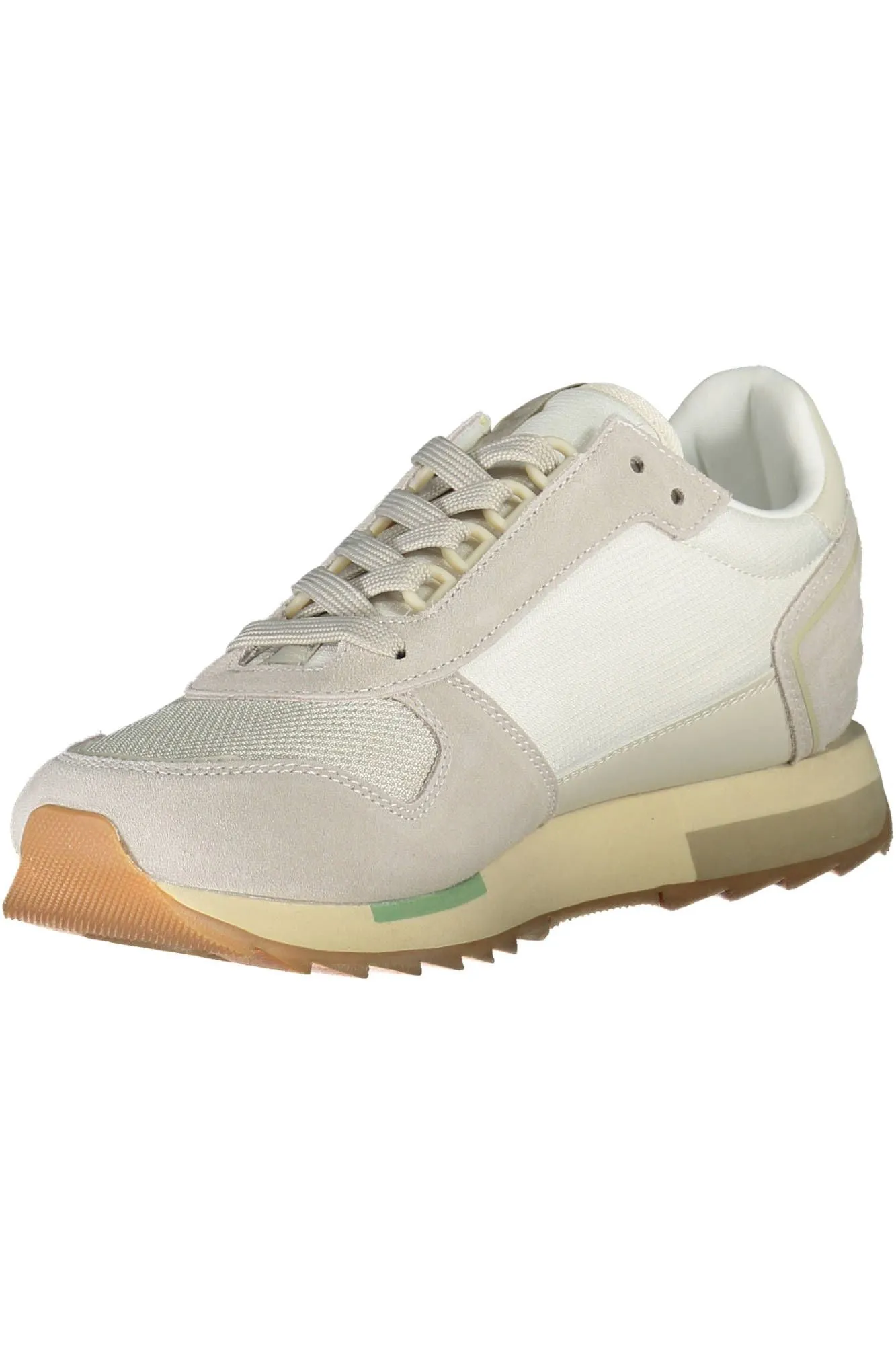 White Polyethylene Men Sneaker sold by Louxly product image thumbnail 3
