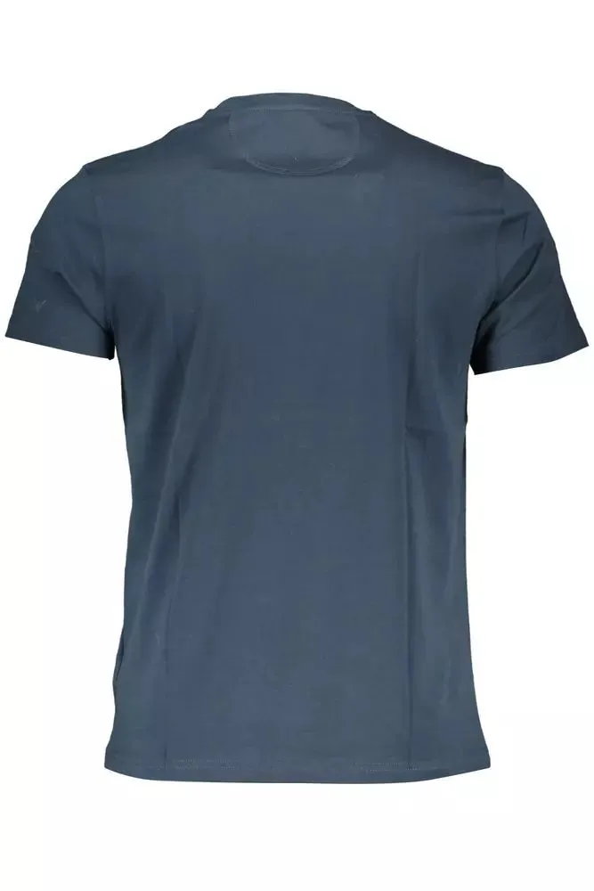 Blue Cotton Men T-Shirt sold by Louxly product image thumbnail 2