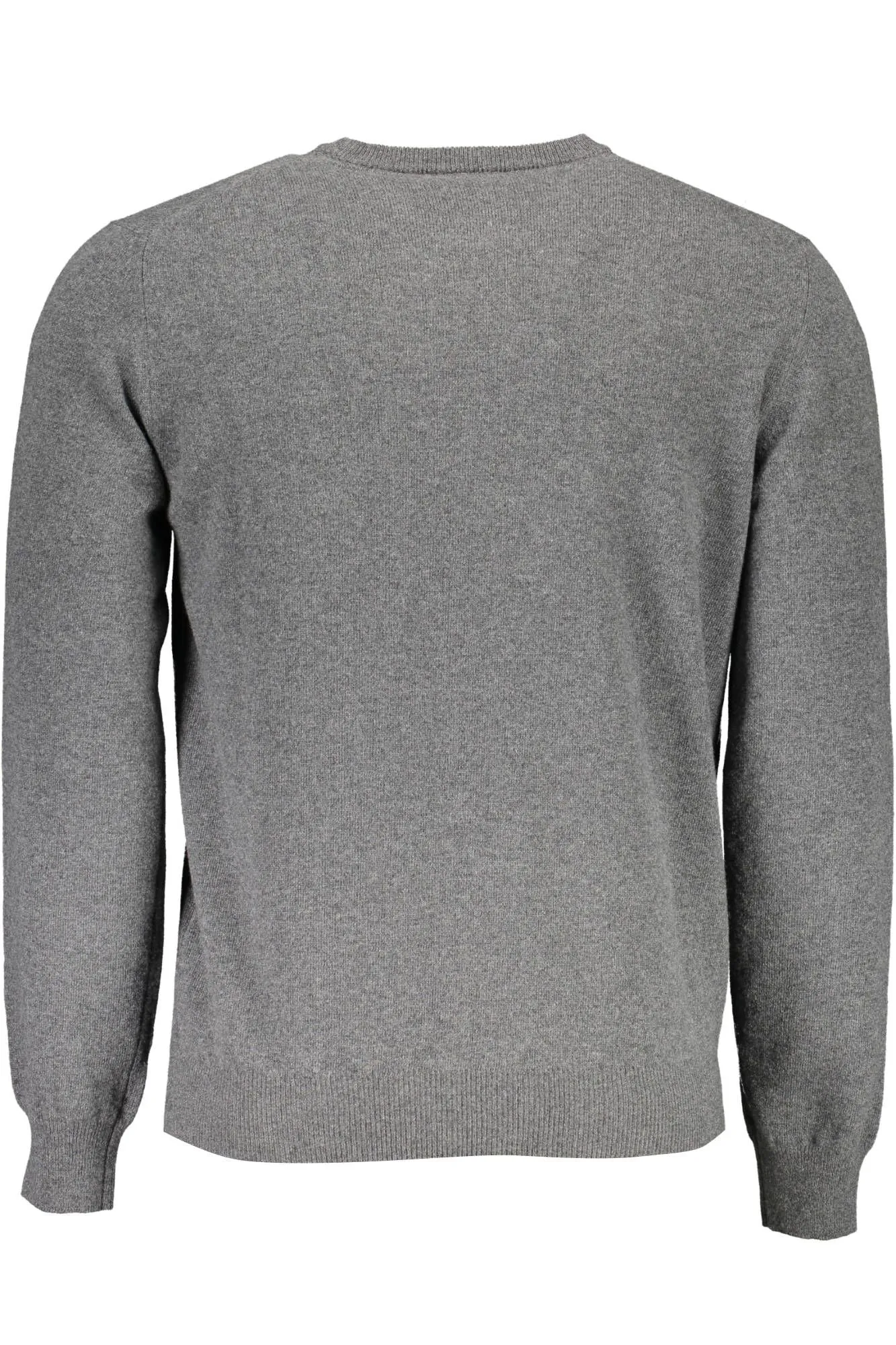 Elegant Gray Wool-Cashmere Men's Sweater sold by Louxly product image thumbnail 2
