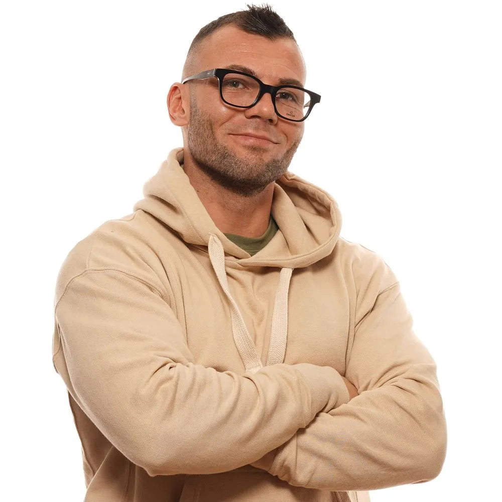 Black Men Optical Frames sold by Louxly product image thumbnail 4