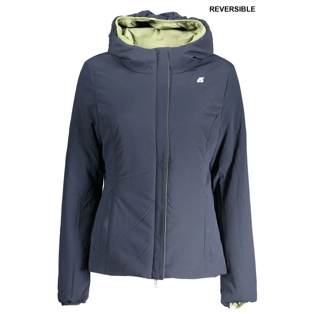 Green Nylon Jackets & Coat sold by Louxly product image thumbnail 3