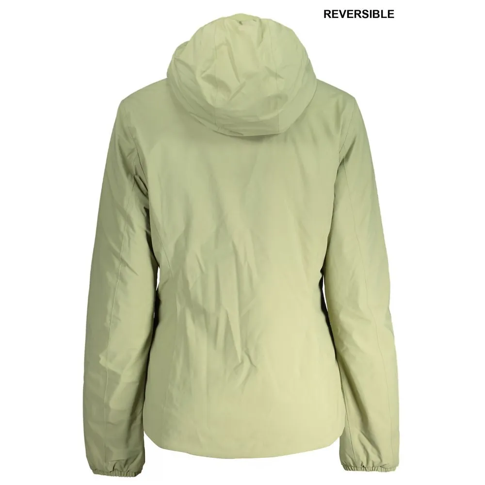Green Nylon Jackets & Coat sold by Louxly product image thumbnail 2
