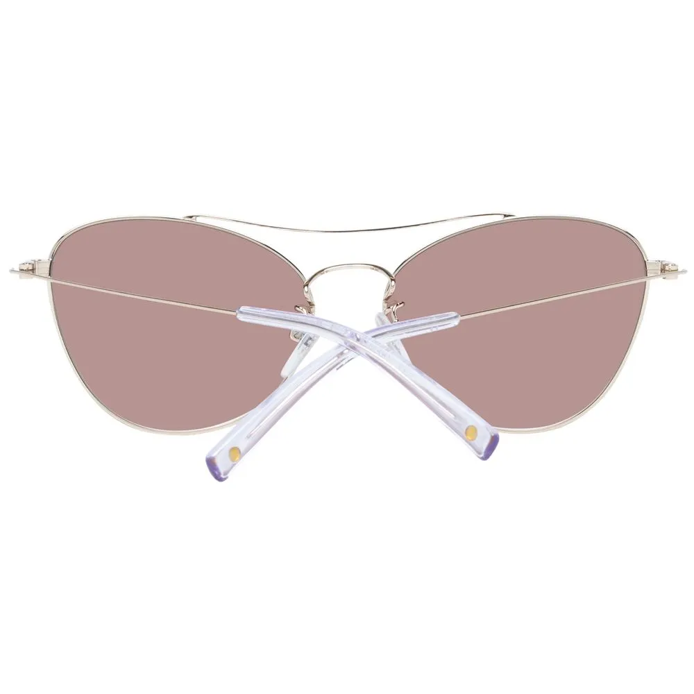 Gold Women Sunglasses sold by Louxly product image thumbnail 3