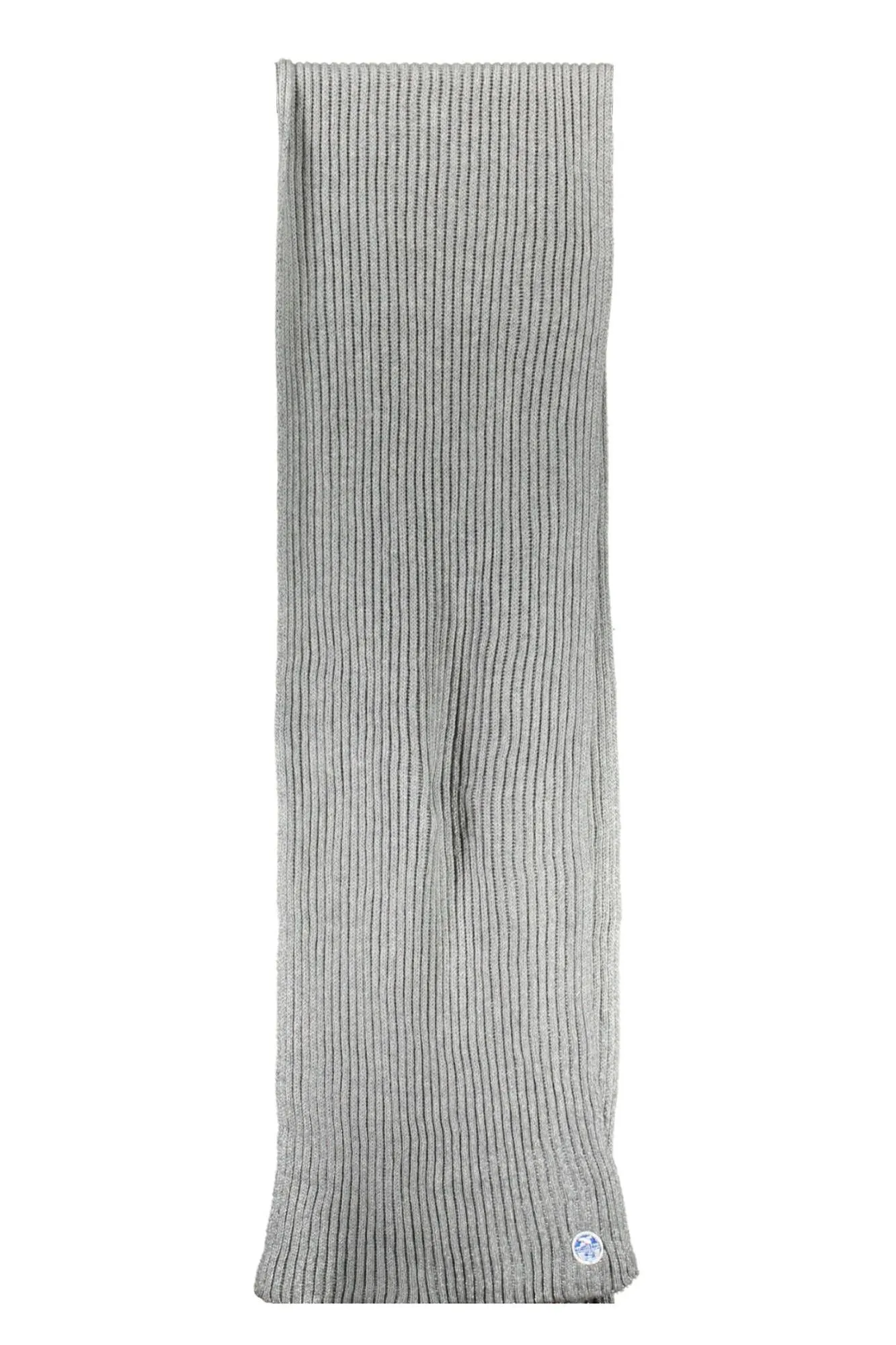Gray Cotton Men Scarf sold by Louxly product image thumbnail 3