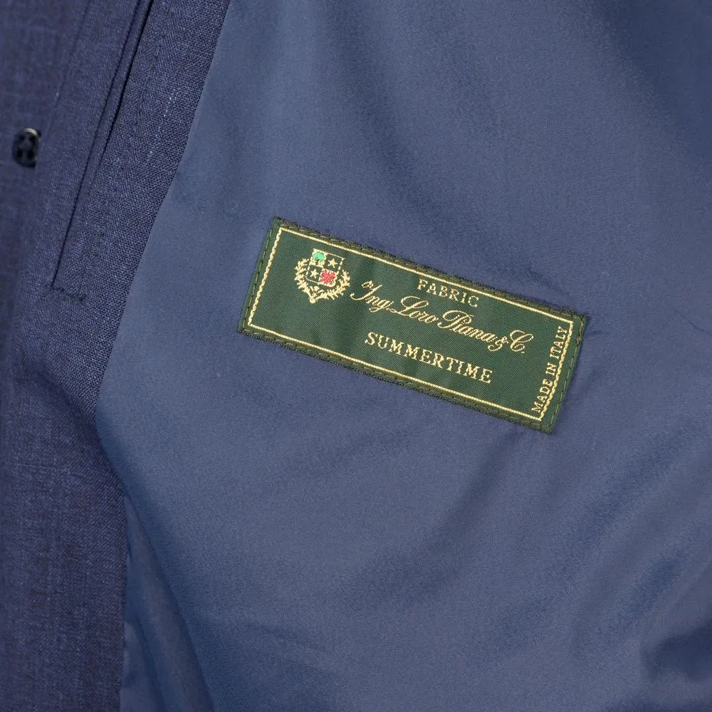 Elegant Wool Blend Two-Pocket Jacket sold by Louxly product image thumbnail 3