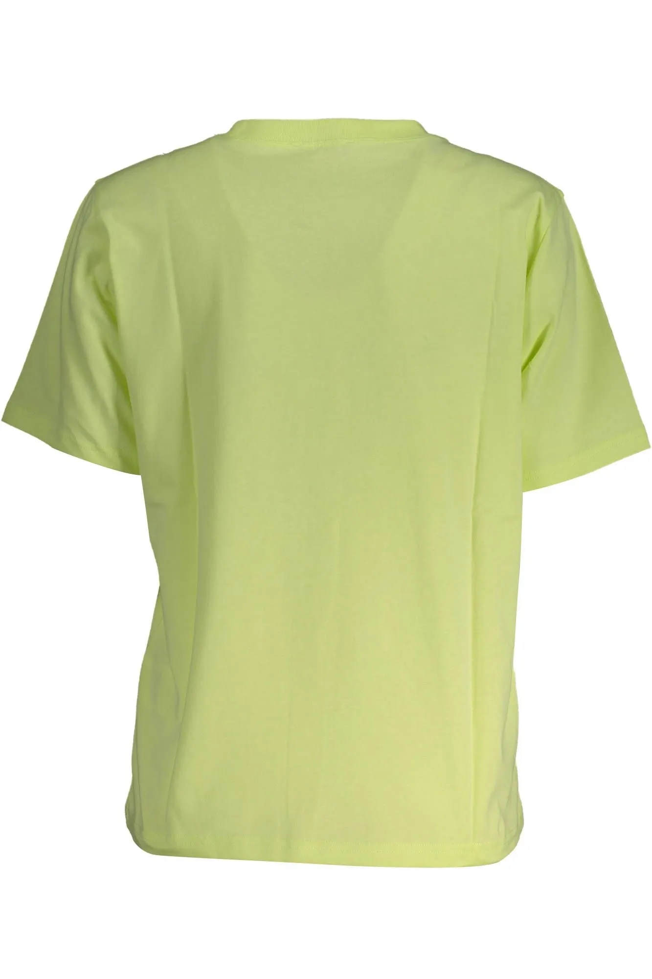 Yellow Cotton Women TShirt sold by Louxly product image thumbnail 2