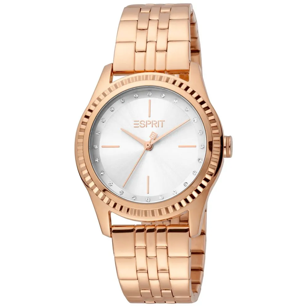Rose Gold Women Watch sold by Louxly