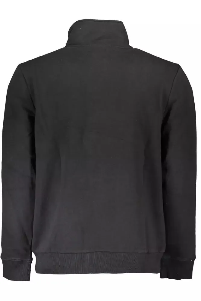 Black Cotton Men Sweater sold by Louxly product image thumbnail 2