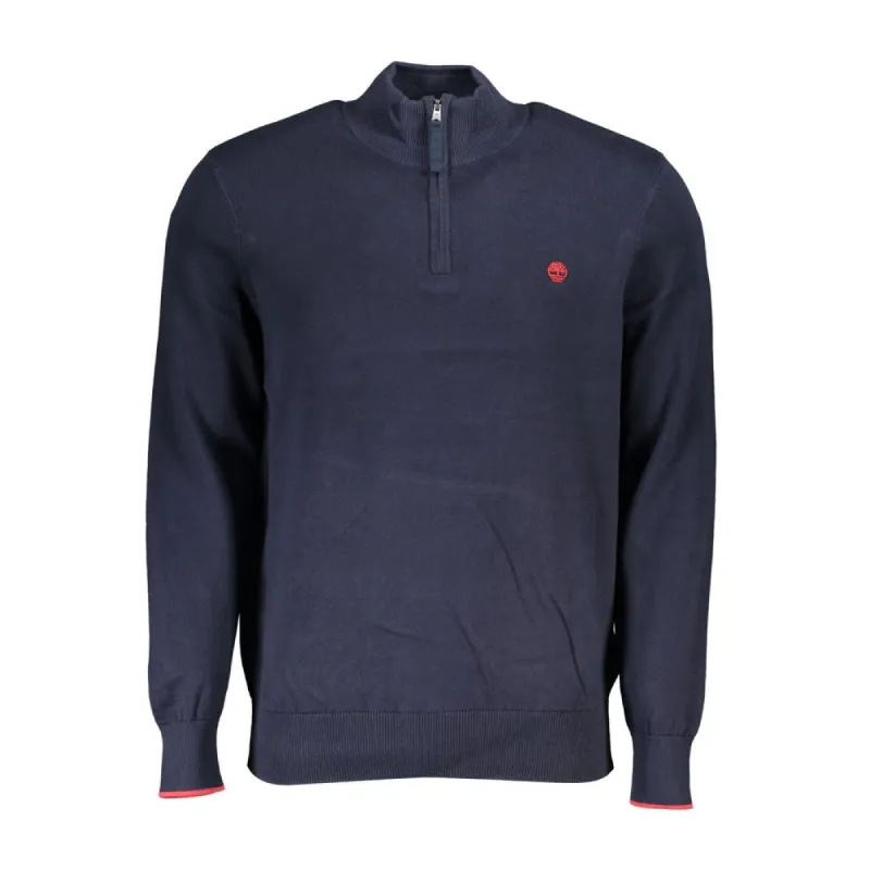 Organic Cotton Half Zip Sweater sold by Louxly