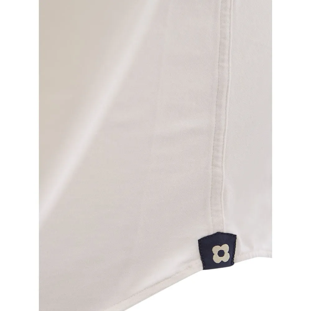 Elegant White Cotton Men's Shirt sold by Louxly product image thumbnail 5