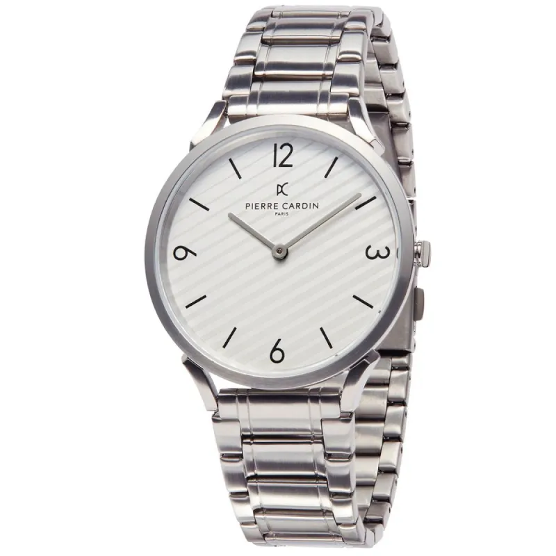 Silver Men Watch sold by Louxly