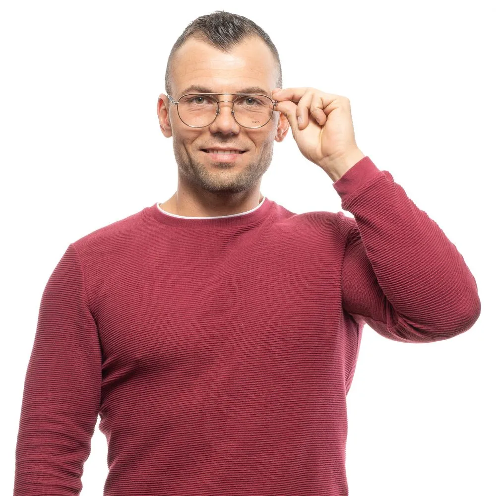 Silver Men Optical Frames sold by Louxly product image thumbnail 4