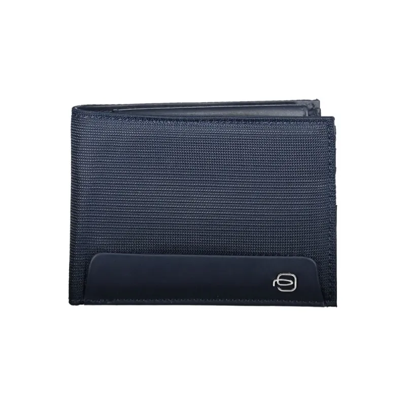 Sophisticated Blue Wallet with RFID Blocking sold by Louxly