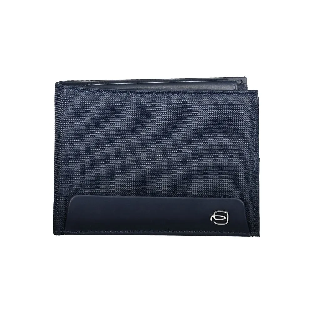 Sophisticated Blue Wallet with RFID Blocking sold by Louxly