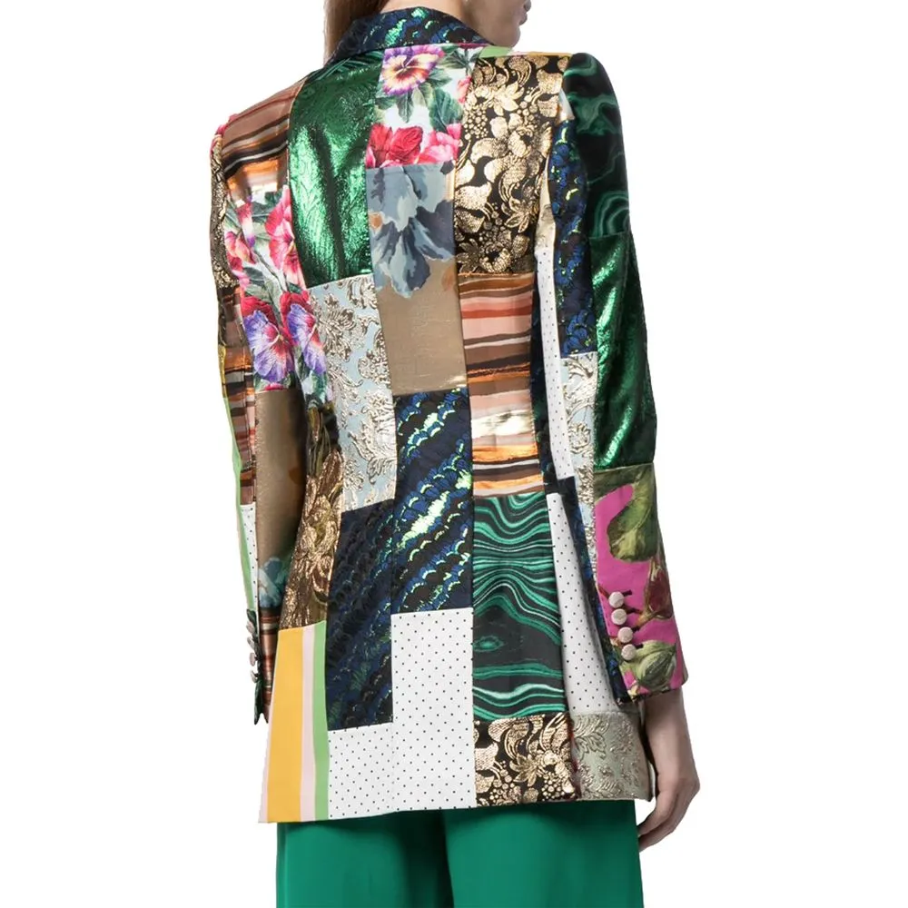 Multicolor Polyester Suits & Blazer sold by Louxly product image thumbnail 3