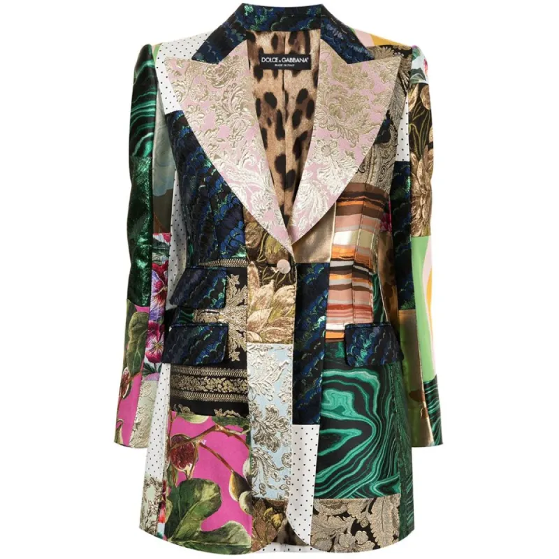 Multicolor Polyester Suits & Blazer sold by Louxly