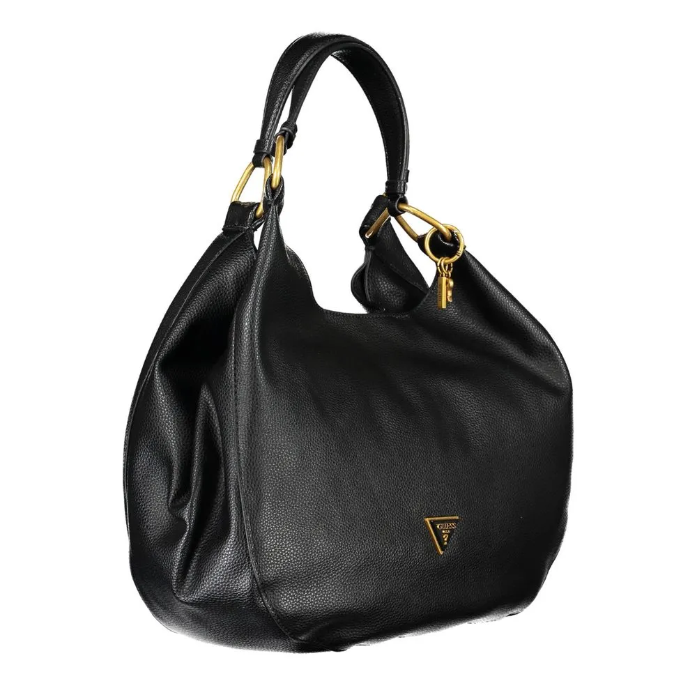 Black Polyethylene Handbag sold by Louxly product image thumbnail 3