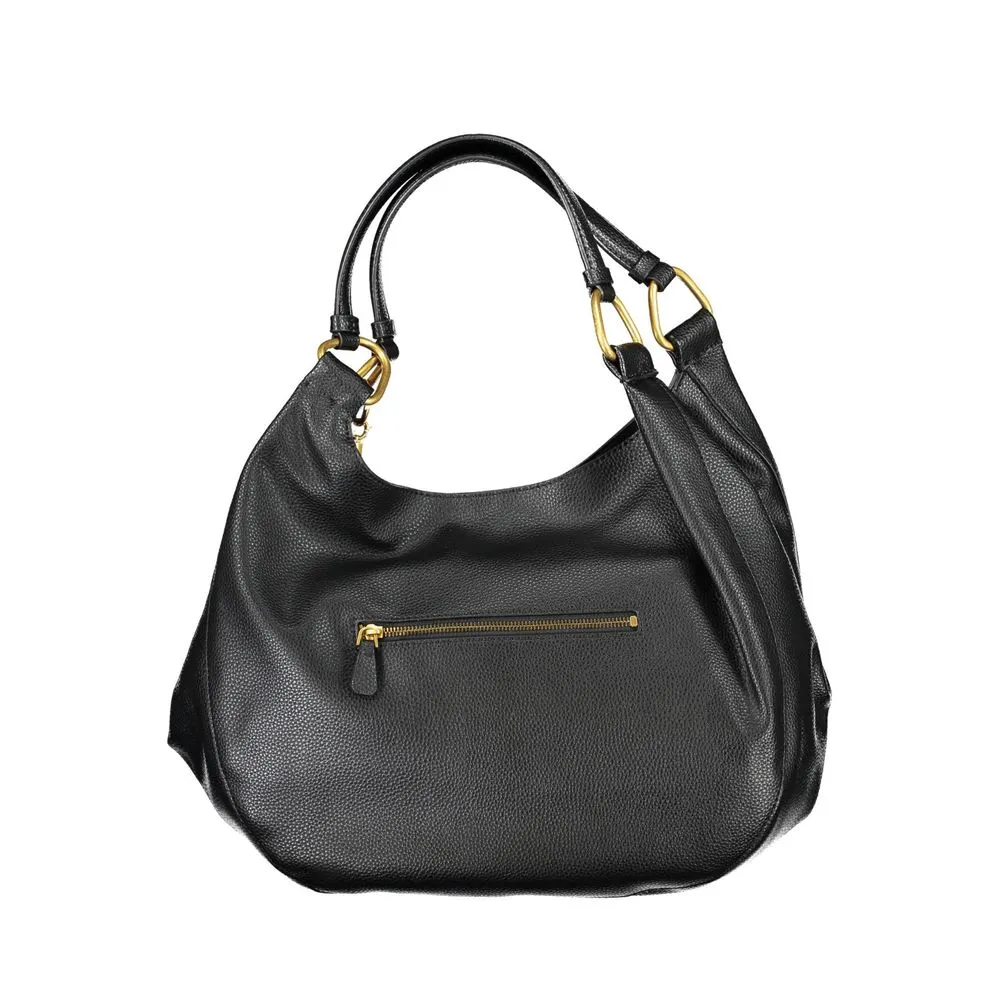 Black Polyethylene Handbag sold by Louxly product image thumbnail 2