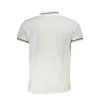 White Cotton Polo Shirt sold by Louxly