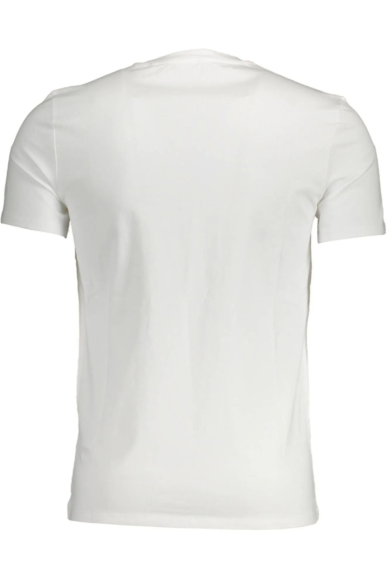 White Cotton Mens TShirt sold by Louxly product image thumbnail 2