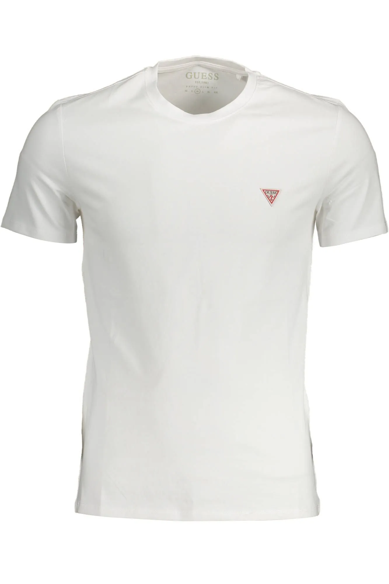 White Cotton Mens TShirt sold by Louxly