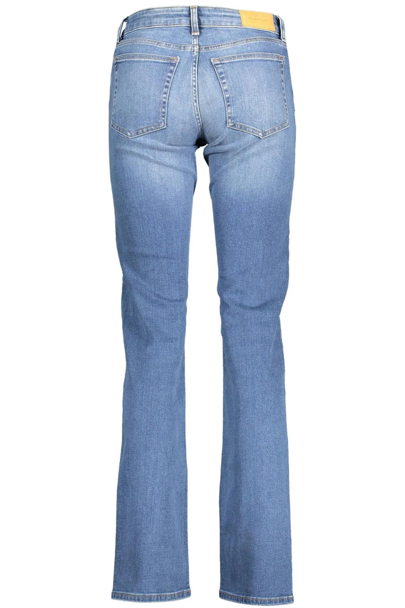 Blue Cotton Women Jeans sold by Louxly product image thumbnail 2