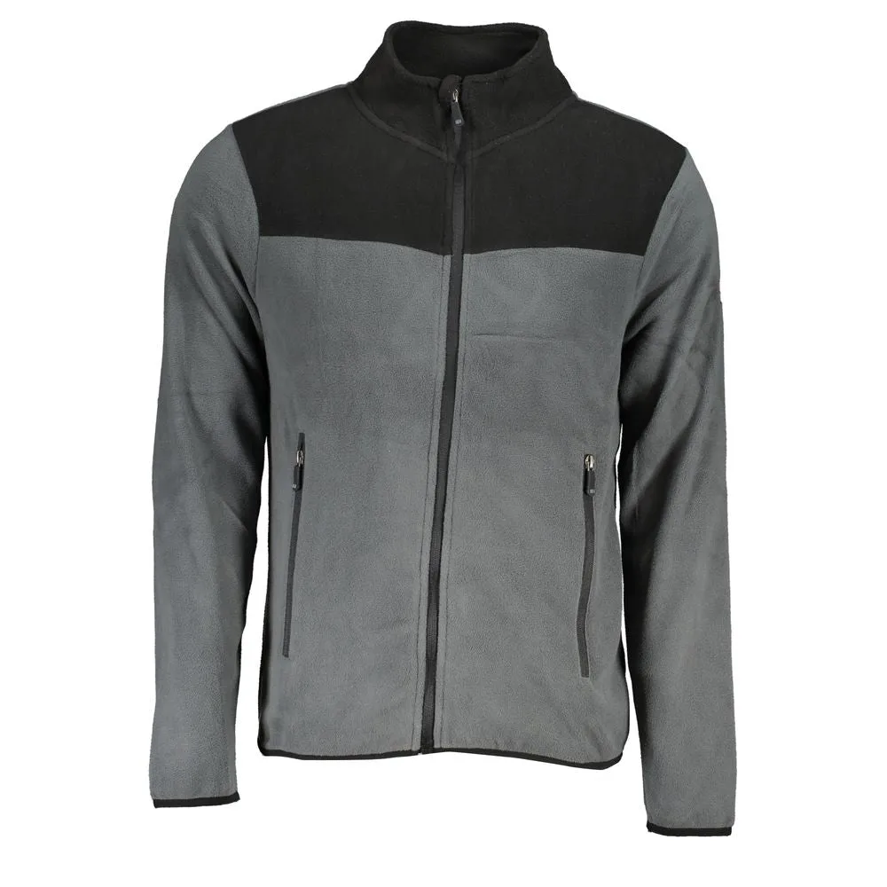 Gray Polyester Men Sweater sold by Louxly