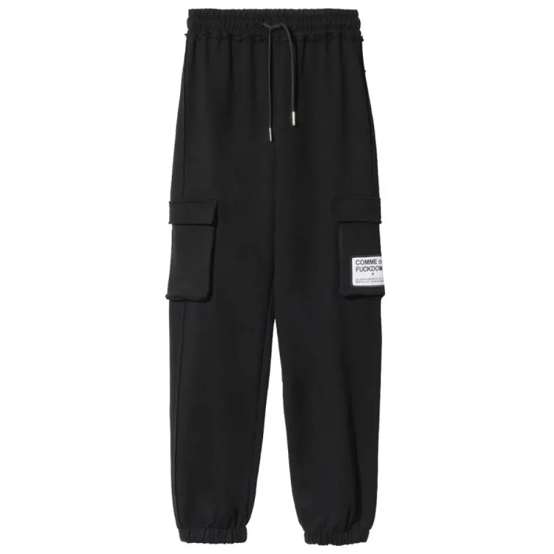 Black Cotton Jeans & Pant sold by Louxly