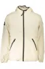 White Polyamide Men Jacket sold by Louxly
