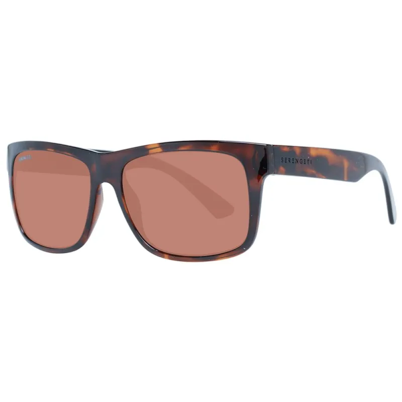Brown Unisex Sunglasses sold by Louxly