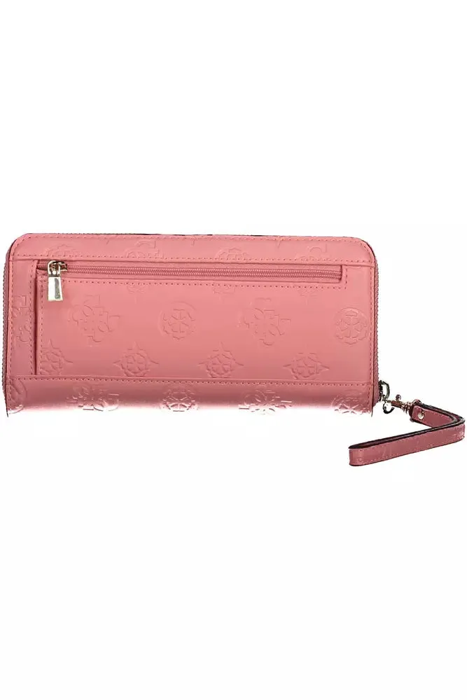 Pink Polyethylene Women Wallet sold by Louxly product image thumbnail 2