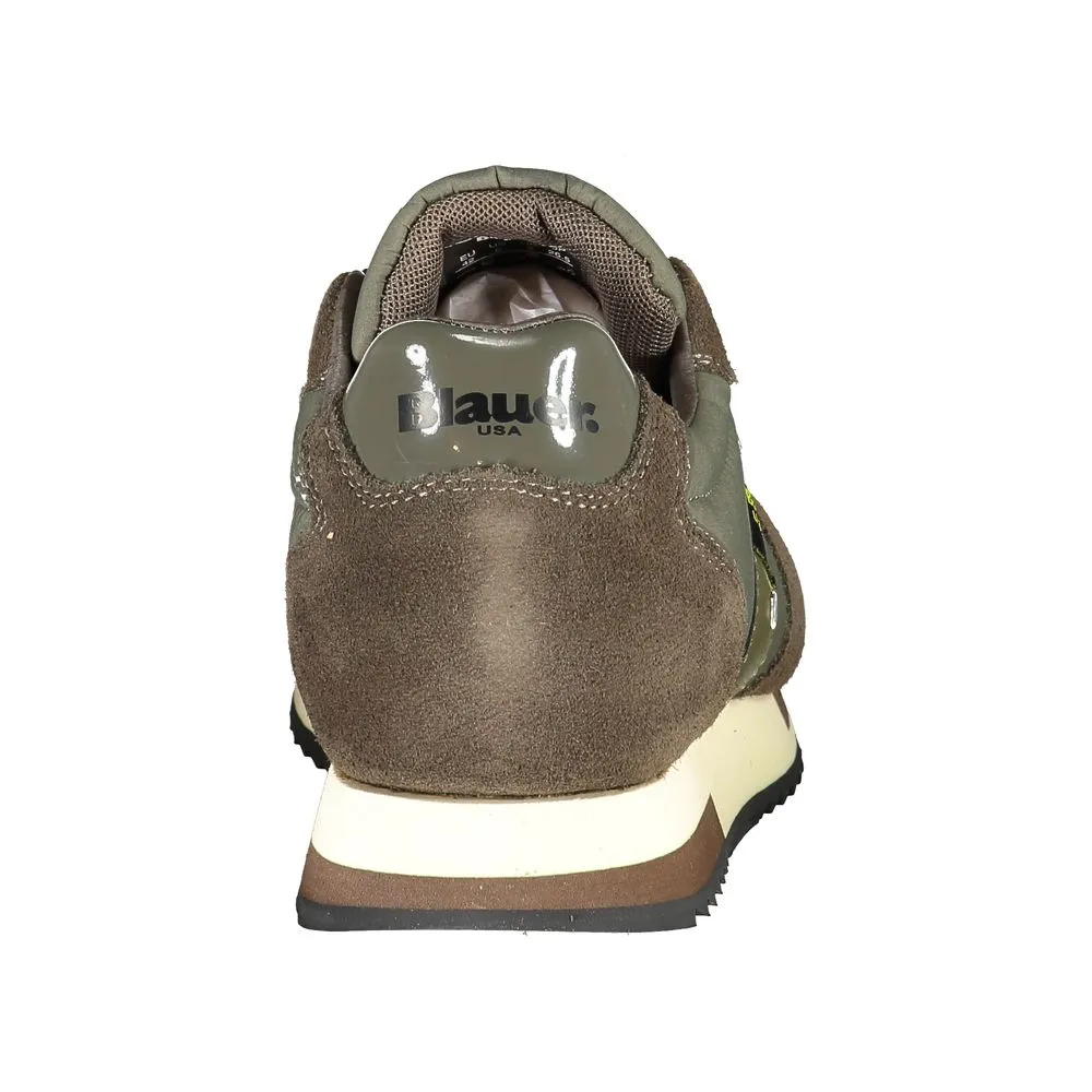 Refined Lace-Up Sneakers with Contrast Details sold by Louxly product image thumbnail 2