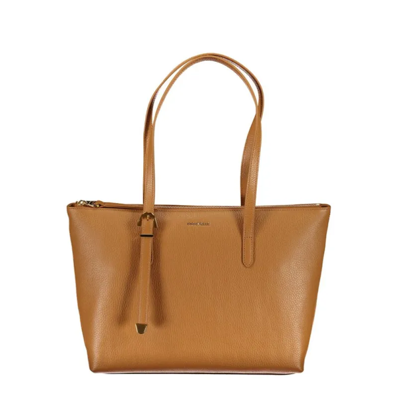 Brown Leather Handbag sold by Louxly