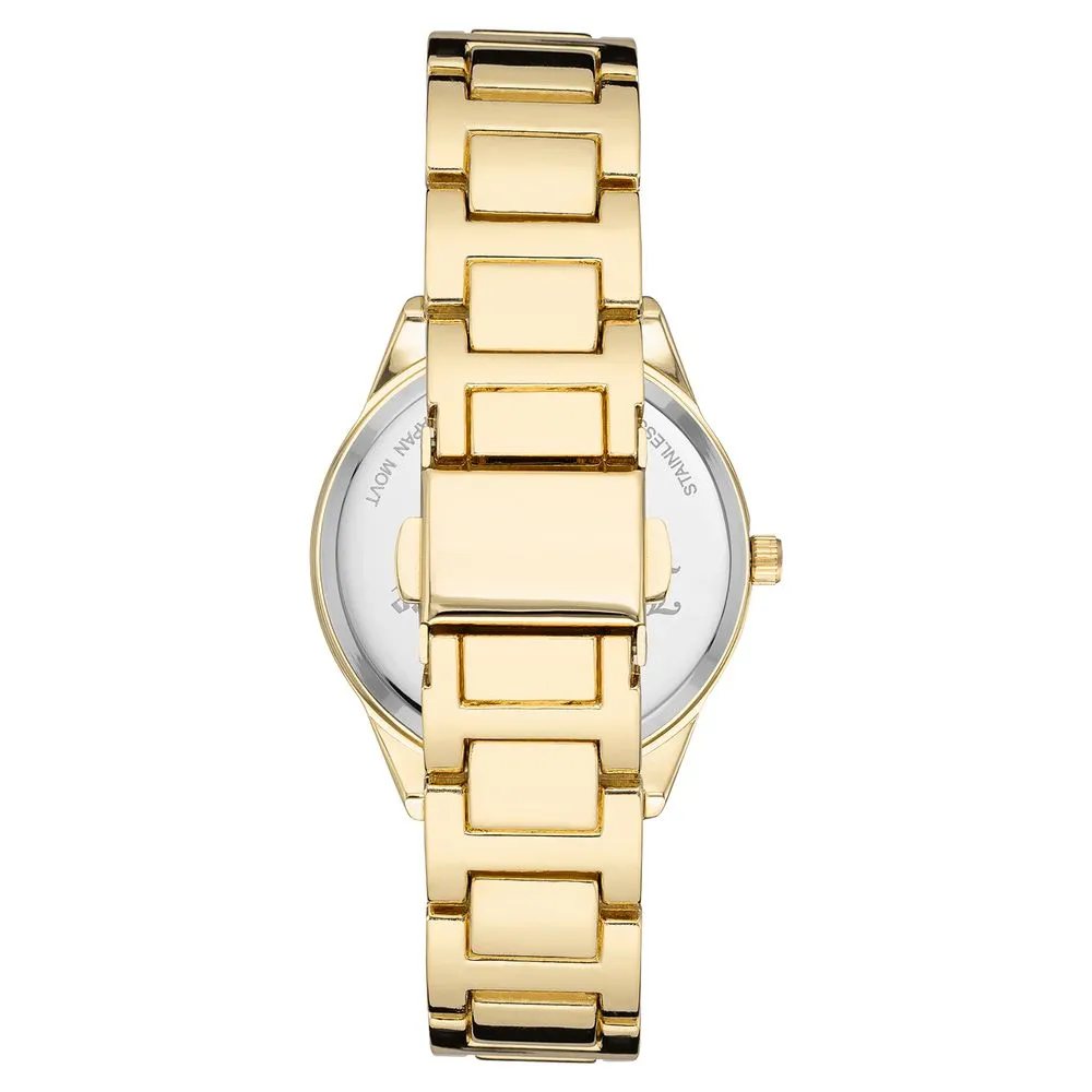 Gold Women Watch sold by Louxly product image thumbnail 3