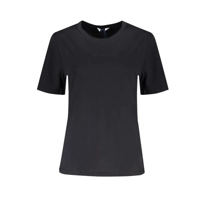 Black Cotton Tops & T-Shirt sold by Louxly