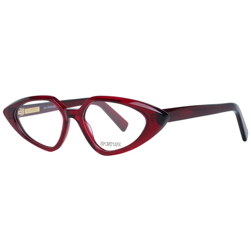 Burgundy Women Optical Frames sold by Louxly