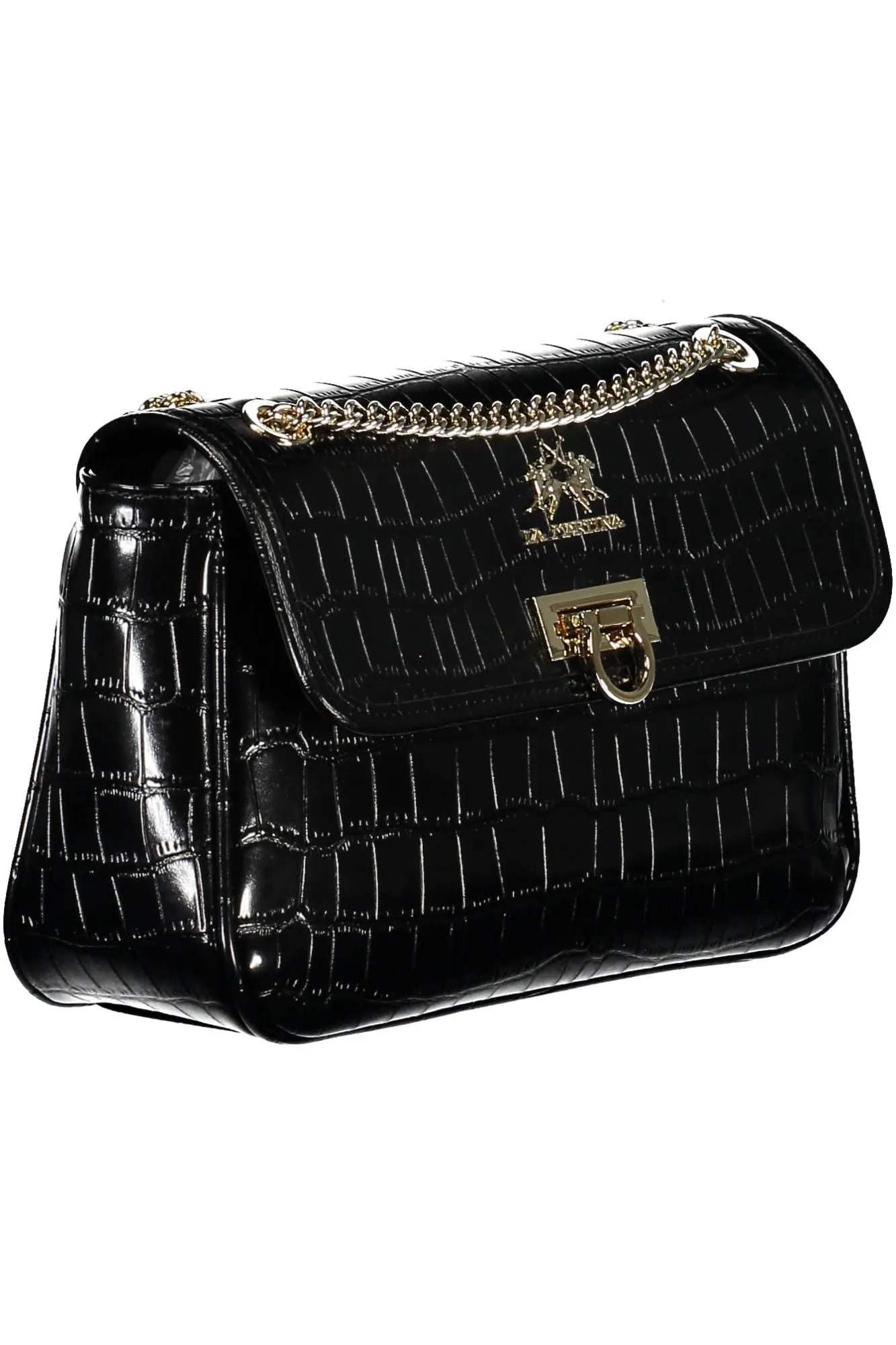 Black Polyethylene Women Handbag sold by Louxly product image thumbnail 3