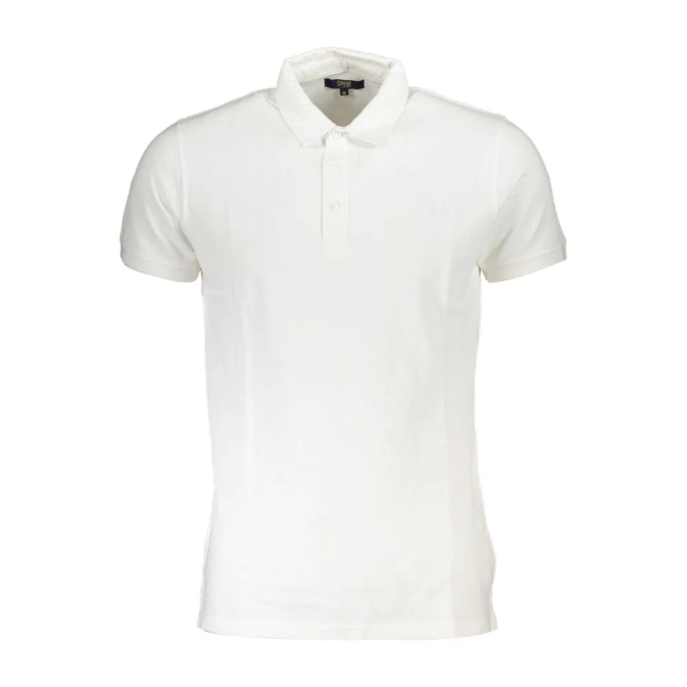 White Cotton Polo Shirt sold by Louxly