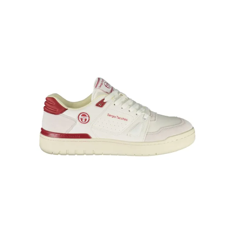 Milan Inspired Sports Sneakers in White sold by Louxly